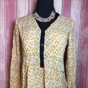 Anthropologie Vanessa Virginia Blouse